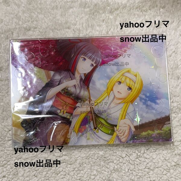 【匿名配送】 戦国乙女 エフェクト入りアクリルスタンド ムサシ&ヨシテル