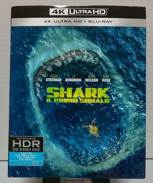 【4KUHD&Blu-ray】MEG メグ 北米版 中古