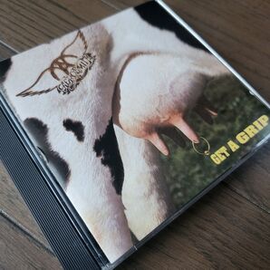 ★AEROSMITH「GET A GRIP」輸入盤アルバム「エアロスミス/ゲット・ア・グリップ」エアロスミス CD