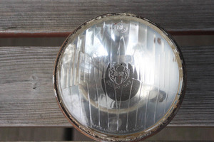  ultra rare! Vespa 150GS(VS-5)160GS for original Siem head light 60 period. parts..VESPA ( standard . sportic . possible )