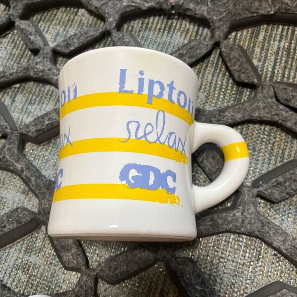 リプトン×GDC×ビームスコラボマグカップ