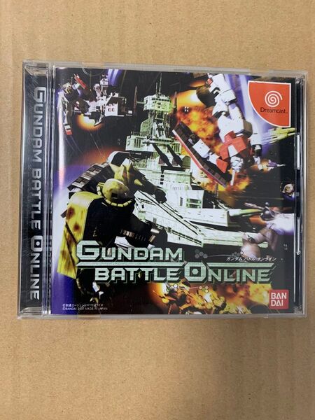 中古 ガンダム バトル オンライン ドリームキャストソフト DC