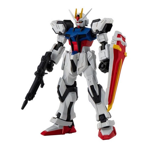 カプセルアクション バンダイ ストライクガンダム ガチャガチャ