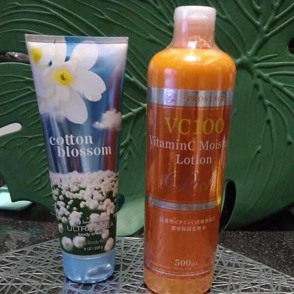 バスボディワークス cottonblossom&プロステージVC100