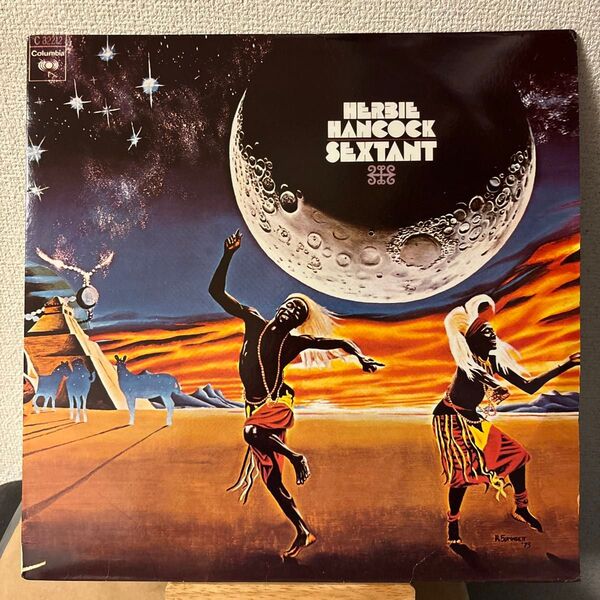 Herbie Hancock Sextant レコード ハービー・ハンコック LP vinyl アナログ jazz ジャズ