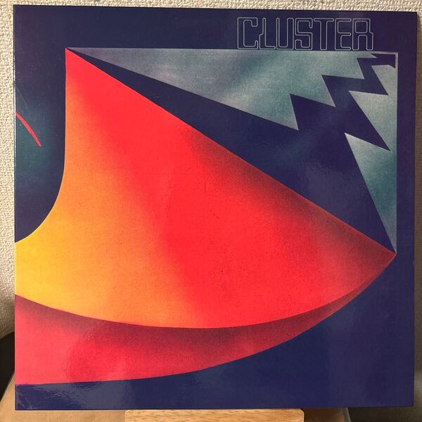 Cluster レコード LP クラスター same s.t. 1st ファースト harmonia ハルモニア vinyl