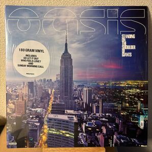 Oasis Standing On The Shoulder Of Giants レコード オアシス Noel Gallagher