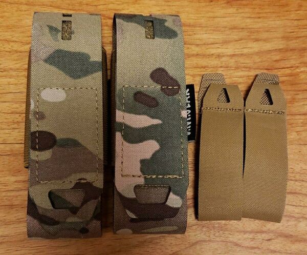 DM GEAR ピストルマグポーチ マルチカム