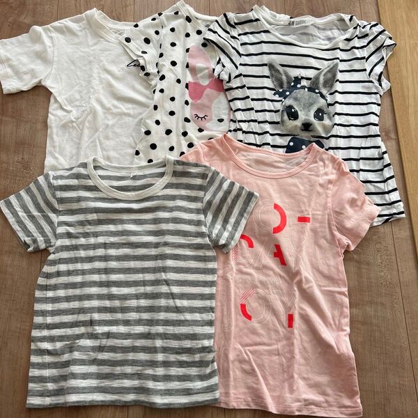 子供用 半袖Tシャツ 子供服 5枚セット☆