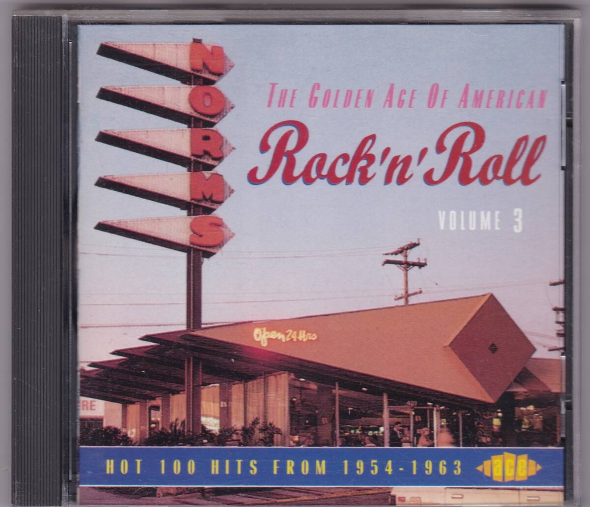 CD[ The Golden Age Of American Rock 'n' Roll Vol.3 / Hot 100 Hits From 1954-1963 ] хит сборник все ti-z