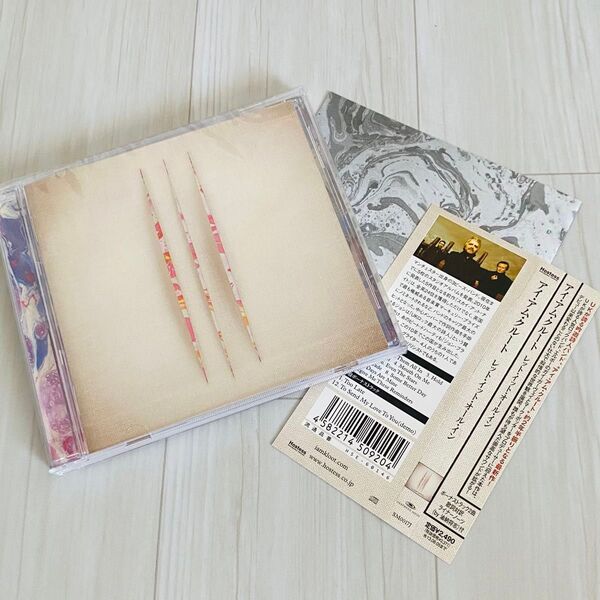 帯付CDアルバム(CD、日本盤) Let It All in