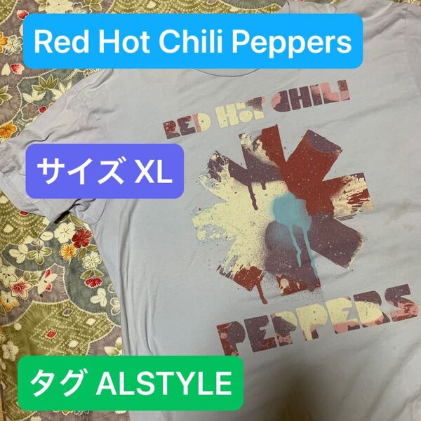 Red Hot Chili Peppers Tシャツ レッチリ ロック 古着