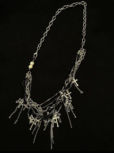 ネックレス アクセサリー Japanese 00s gunda Rare Necklace ifsixwasnine addict