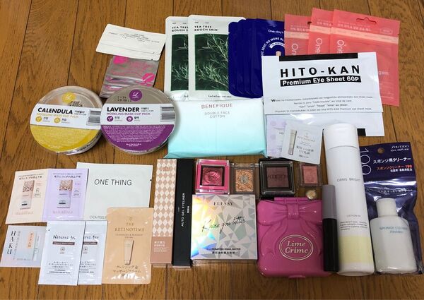 まとめ売り スキンケア、試供品、化粧品