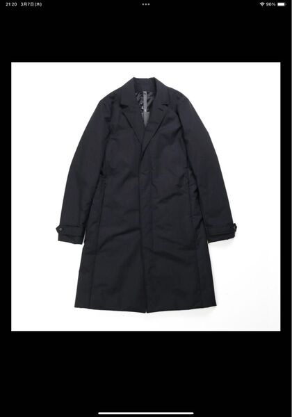 未使用品 wjk 定価68,200円M Light Chester チェスター コート 1piu AKM アタッチメント