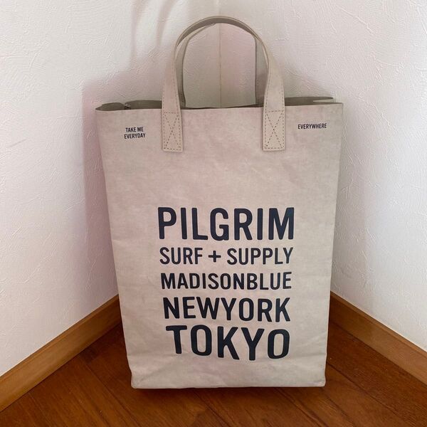 MADISONBLUE × Pilgrim Surf+Supply トートバッグ