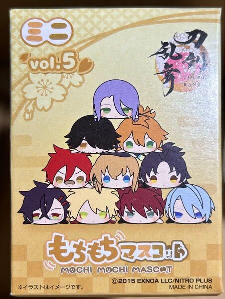 刀剣乱舞 もちもちマスコットミニ vol.5 浦島虎徹