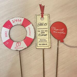 ピック 3本set