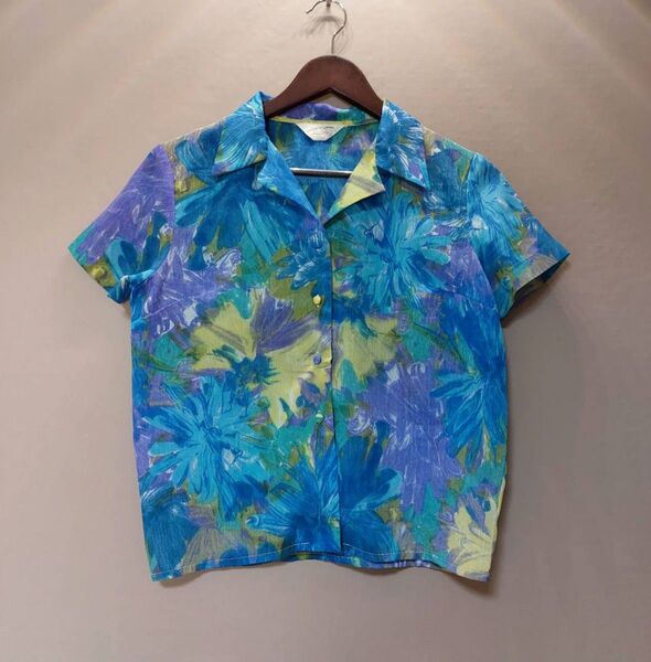 【最終SALE】used Vintage 60‘s シースルーブラウス