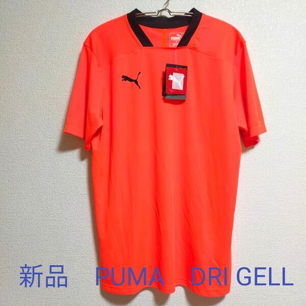 新品 PUMA プーマ DRIGELL ドライシェル 吸湿速乾 Lサイズ Tシャツ 半袖