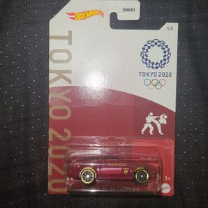 ホットウィール TOYOTA AE86COROLLA 東京オリンピック