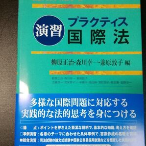 【裁断済】演習 プラクティス 国際法