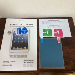 Kindle 558 青春2019 Anti Shock Clear 保護フィルム