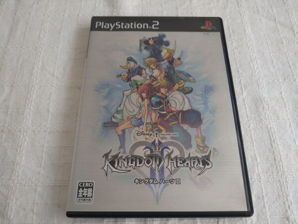 【PS2】 キングダムハーツ II