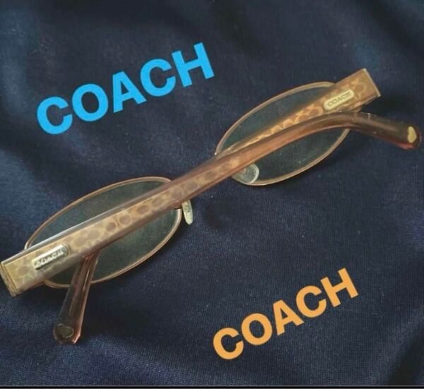 COACH☆メガネ