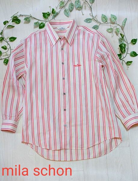 mila schon sports men's長袖シャツ