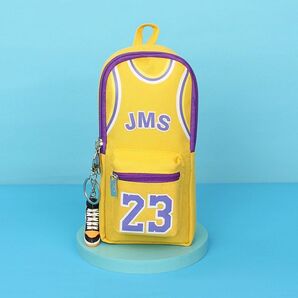 【全色あり】ペンケース 筆箱 バスケットボール NBA バスケ レブロン リュックサック リュック