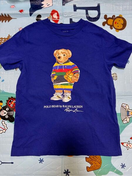 POLO BEAR by RALPH LAUREN ポロベア Tシャツ ブルー ラルフローレン