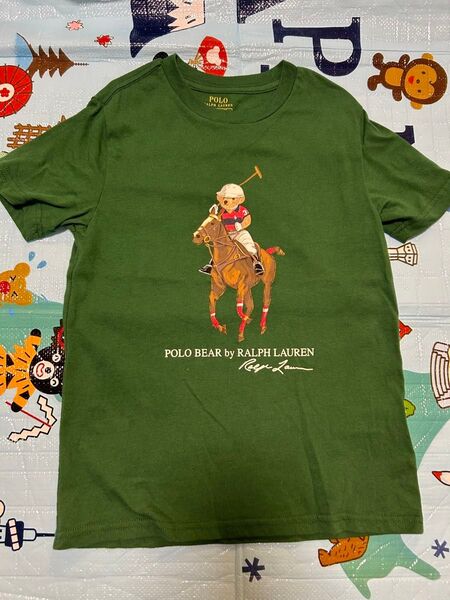POLO RALPH LAUREN ポロベア ポロラルフローレン Tシャツ グリーン