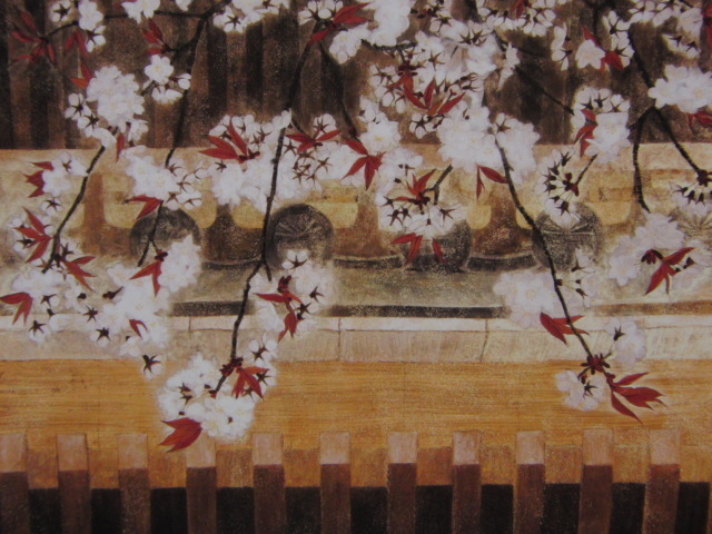 Hiroshi Sugimoto, Nyoirinji, Extrait d'un livre d'art rare, Tout neuf, encadré de haute qualité, Bonne condition, frais de port inclus, peintre japonais, coco, peinture, peinture à l'huile, Nature, Peinture de paysage