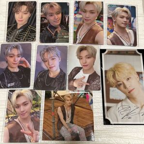 SEVENTEEN ディノトレカ 10点セット DVD封入トレカ YouTube特典 店舗別ラキドロ シーグリ セブチカフェEC