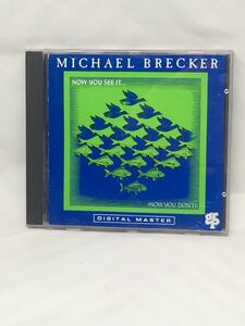 マイケル・ブレッカー Michael Brecker Now You See It (Now You Don't) CD
