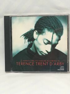 テレンス・トレント・ダービ Introducing the Hardline According to Terence Trent D'Arby CD