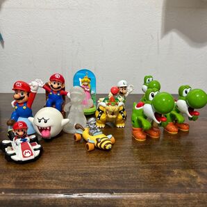 スーパーマリオ ハッピーセット ジャンク 現状品