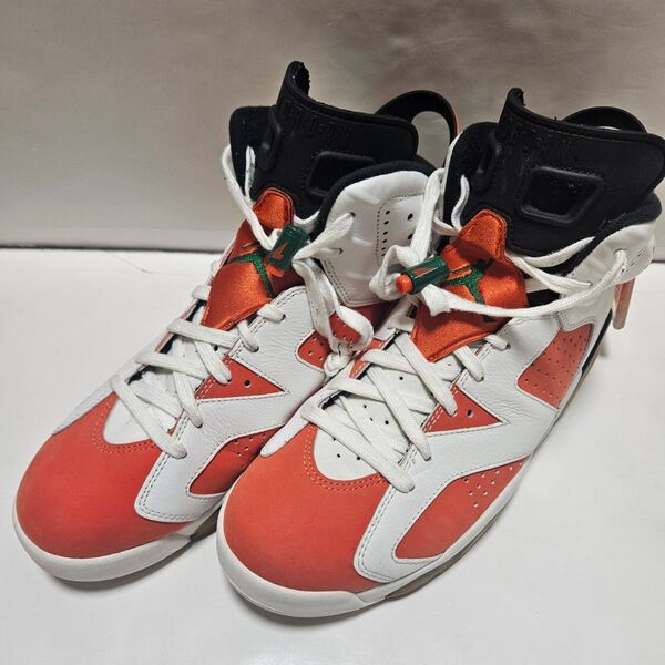 Nike Air Jordan 6 Retro Gatorade Like Mike White 28cm
