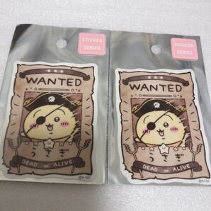 ちいかわアドベンチャー ステッカーシール お台場 ちいかわ うさぎ