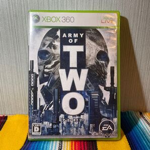 XBOX360ソフト ARMY OF TWO
