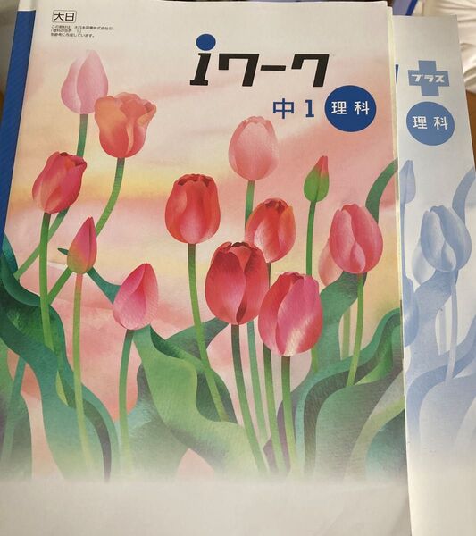 大日本図書 iワーク 中学1年理科 別冊iワークプラス 別冊解答解説