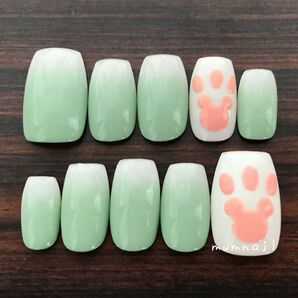 ハンドメイド ネイルチップ 10枚