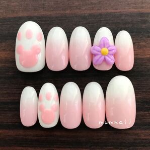 ハンドメイド ネイルチップ 10枚