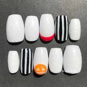 ハンドメイド ネイルチップ 10枚