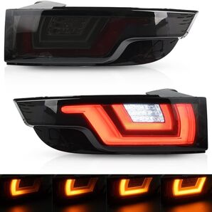 レンジローバー イヴォーク シーケンシャル LED テールランプ スモーク仕様