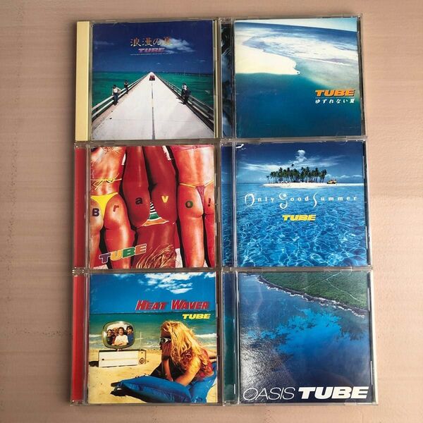 チューブCD6枚 TUBE