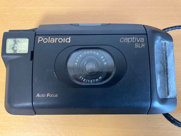 ポラロイドカメラ Polaroid captiva SLR