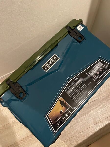 新品 Deelight Iceland cooler 45QT ディーライト