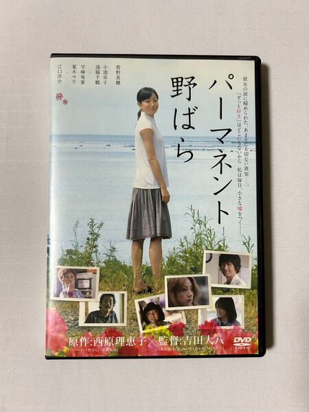 DVD 映画 パーマネント野ばら 菅野美穂 ラブストーリー 邦画 レンタル落ち